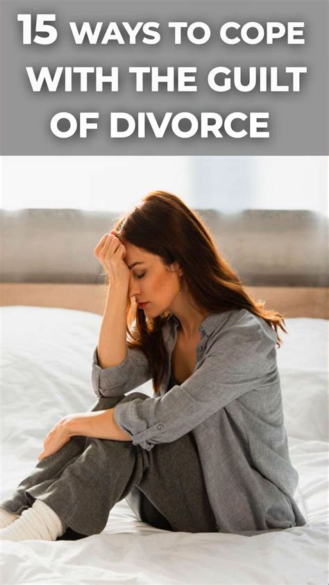 dating after divorce guilt